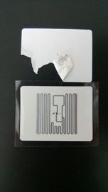 Het etiketdocument Lege RFID van RFID het Breekbare Etiket gemakkelijk voor verscheurt