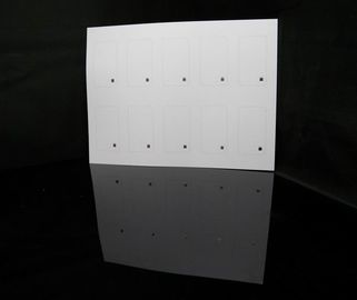 PVC of PETG RFID-HF Inlay Prelams 2 x 5 125 kHz