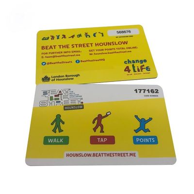 Klassieke 1k RFID Smart Card voor Toegangsbeheer 13,56 de Markering van Mhz Rfid