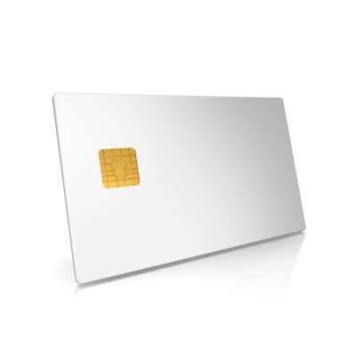 SAM AV2 RFID Smart Card 0.84mm Dikteiso CR80 RFID Lege Kaart