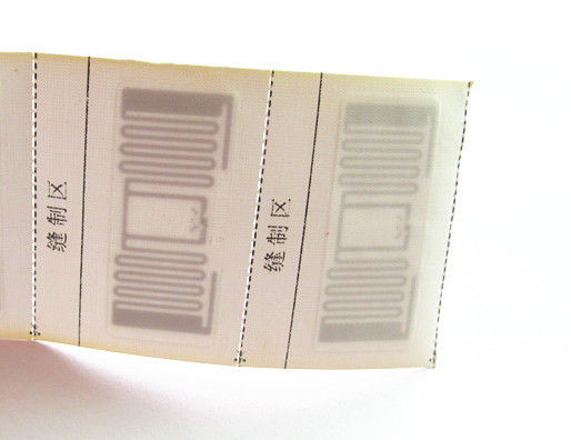 Kleine Passieve Geweven RFID UHF etiketteert Etiketten in Inventarissysteem
