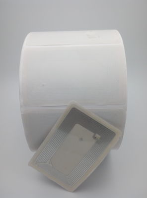 Van de de Spaanderrfid Sticker van RFID Ultralight EV1 de Markeringenetiketten 86*54mm Document Volgende Stickers van Rfid