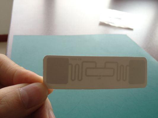 De UHFrfid-Stickermarkeringen etiketteren Vreemde H3 az-9662 Leeg Document Rfid Chip Sticker