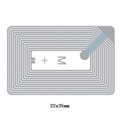 13.56MHZ HF drogen RFID-Inlegsel/Nat Inlegselhuisdier met de Spaander van  SLI