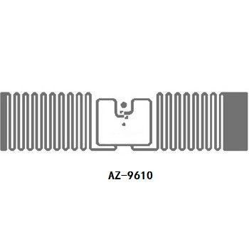 44.45*10.325mm RFID las UHFinlegsel 3m Waaier voor het Beheer van Activastatistieken
