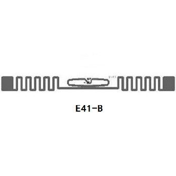 Het droge UHFinlegsel e41-B van RFID met Impinji Monza 4 Chip Sticker Tag For-Identiteitskaart