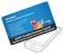 Van de Kaartnfc van het Nfclidmaatschap de Slimme RFID Nfc Kaart van de het Chipkaart met Ultralight C Spaander van RFID
