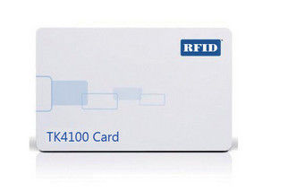 De veiligheid paste Dikke Rfid Smart Card 010cm het Lezen aan Afstand