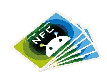 NFC-document Kaart Beschikbare NFC Rfid Markeringen