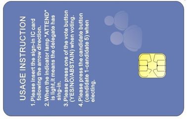 De Reekscontact Smart Card van ATMEL 24C256 voor Hotel Zeer belangrijke Kaart