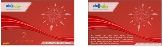 RFID ® 8K EV2 RFID Smart Card met ISO14443A/NFC Smart Card