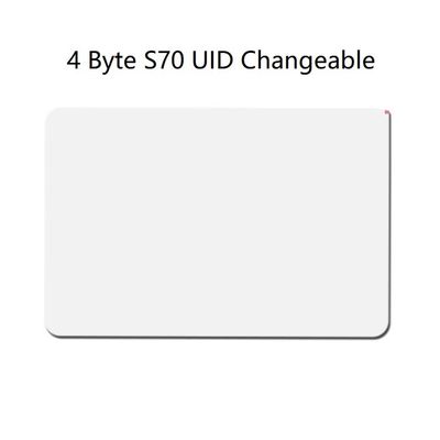 Veranderlijke 4 Byte van UID Fudan S70 Passieve RFID Smart Card
