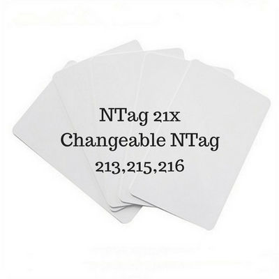 Het Magische de Kaartenuid Veranderlijke 213.215.216 Versie van NFC N tag21x Veranderen