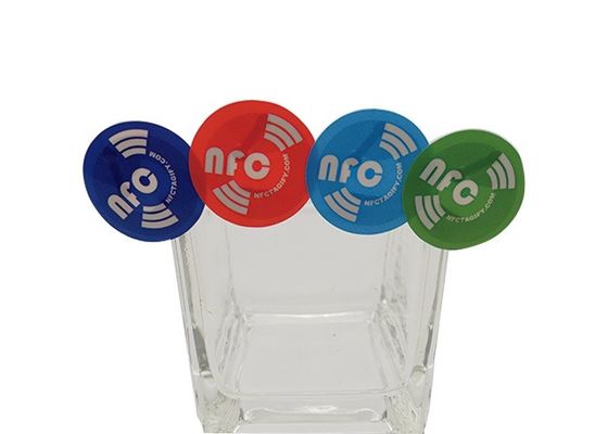 Sticker van de Bancle de Elektronisch NFC Markering/Forumtype - 2 Markeringen van Douanenfc