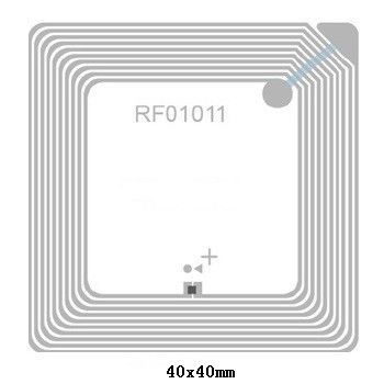 D25mm het Droge inlegsel van RFID