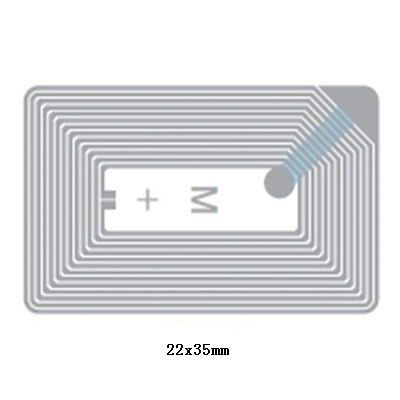 Het Etiketmarkering van RFID 13.56MHZ RFID