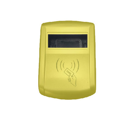 POE 13.56MHZ Slimme RFID Kaartlezer met LCD het Apparaat van de het Schermdesktop