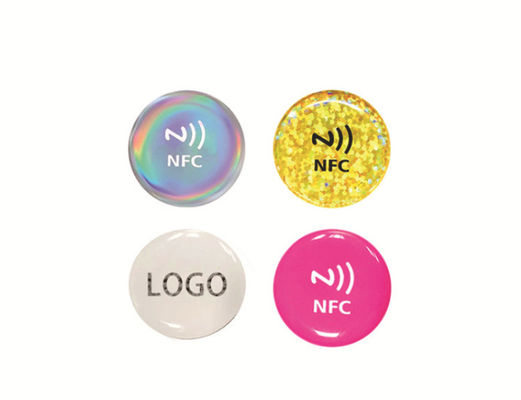De micro- Epoxymarkeringen van Nfc met drukstickers voor Telefoontoepassingen in Marketing bevorderingsactiviteit