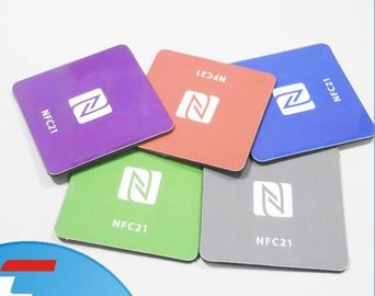 Elektronische de markerings213 NFC sticker van NFC met aangepaste embleemdruk