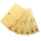Van het Hotel Zeer belangrijke Kaarten van RFID het Houten Vriendschappelijke Bamboe Slim Chip For Access Control van Eco