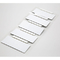 Voor het drukken geschikte Flexibele RFID op Metaal etiketteert de Metaalmarkering van het Activa UHFrfid Metaal