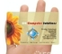 RFID PLA Zonder contact Smart Card Vriendschappelijke Marterial voor Verpakking en Toegangsbeheer