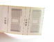 De Markeringsiso18000-6c Leeg Document van RFID Labe UHF Geweven Etiket voor Kledingsbeheer, kledings anti-teller