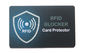 RFID-Blokkaart aan het Signaal Antidief van de Beschermerkaart met de Wacht van de Schildveiligheid