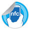 Sticker van de Bancle de Elektronisch NFC Markering/Forumtype - 2 Markeringen van Douanenfc
