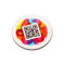 Van het micro- de Waterdichte NFC Stickers Markeringen Slimme Etiket voor Restaurant en Gebruikt Smart Home